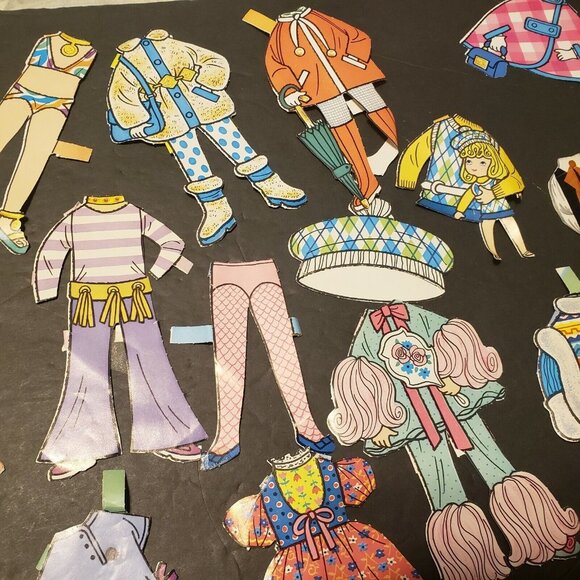 Whitman Angelique Paper Doll With Original Box Ephemera Vintage 1971 - Picture 3 of 12